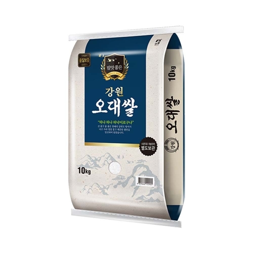 더프레시 2025 햅쌀 밥맛좋은 강원오대쌀 10kg (1개)_이미지