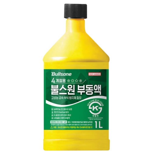 불스원 사계절용 부동액 1L (6개)_이미지