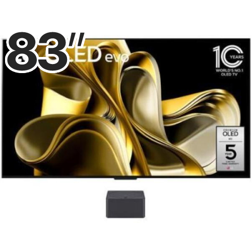 LG전자 올레드evo 무선 OLED83M3PUA 해외구매 [관부가세별도]