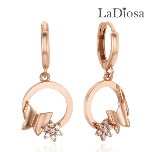  La Diosa 라디오사 14K 귀걸이 LK14OH-0151E