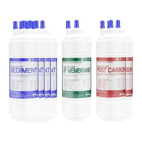 필터테크 코웨이 P-150U 1년 호환필터 세트 (고급형)_이미지