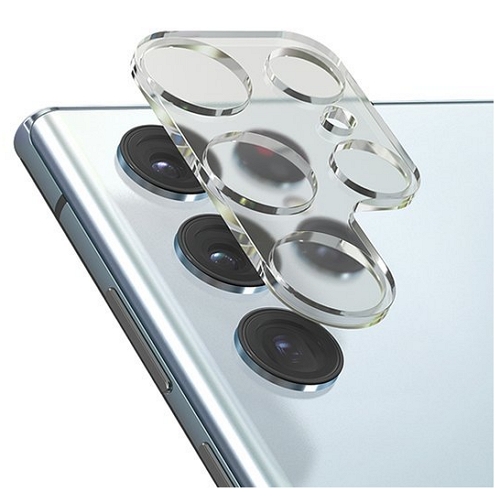 더하기 고부기 갤럭시S24 울트라 슬림 카메라 렌즈 강화유리 보호필름 (렌즈 2매)