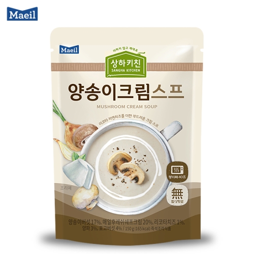 매일유업 상하키친 양송이크림스프 150g (1개)_이미지