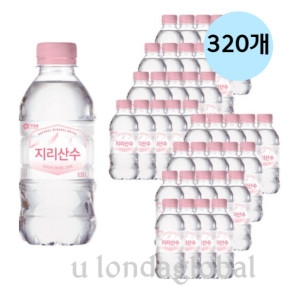 아워홈 지리산수 핑크 에디션 330ml (320개)_이미지