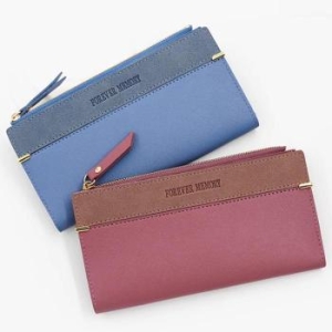 심플 여학생 대학생 여성 여자 지갑 장지갑 S12498772