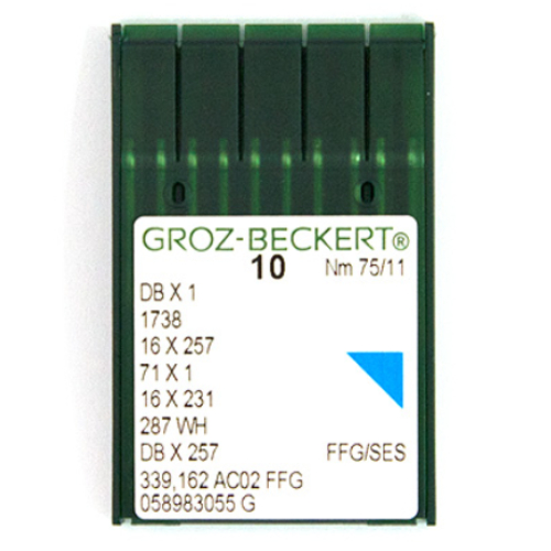GROZ-BECKERT 공업용 바늘 DBX1