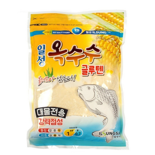 일성사 옥수수 글루텐