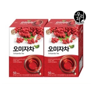 오미자차 17g 50개입