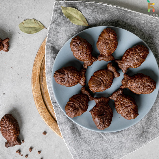 하이원푸드 미니붕어빵 초코 500g이미지입니다. 누르면 해당 게시물로 새창이동합니다.