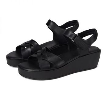 락포트 우먼 Amira 블랙 레더 1077764_이미지