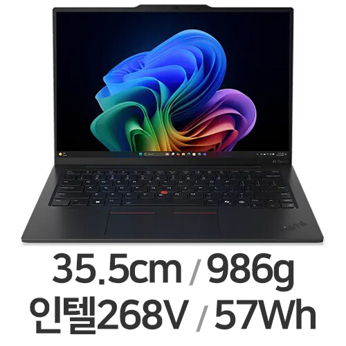 레노버 씽크패드 X1 카본 Gen13 21NSS02W00 (SSD 2TB)_이미지