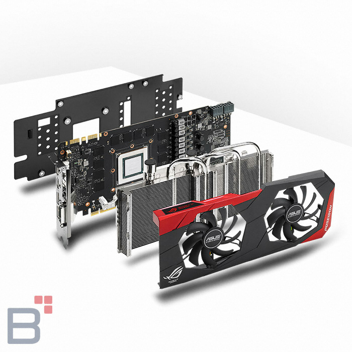 ASUS ROG 지포스 GTX980 Ti POSEIDON PLATINUM D5 6GB STCOM_이미지