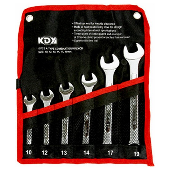 조합렌치 세트 KCW-6S (6pcs)