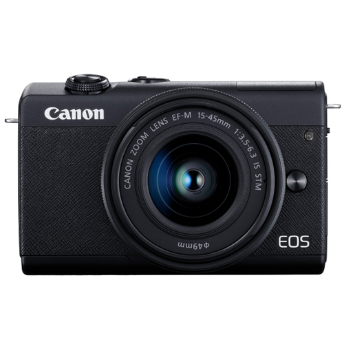 캐논 EOS M200 렌즈세트 (15-45mm F3.5-6.3, 중고품)_이미지