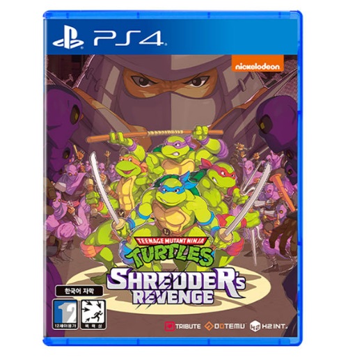  돌연변이 닌자 거북이: 슈레더의 복수 한글판 PS4, 패키지디스크