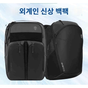 DELL 에일리언웨어 게이밍 AW723P 여행용 대학생 AW523P 노트북백팩 배낭 다용도