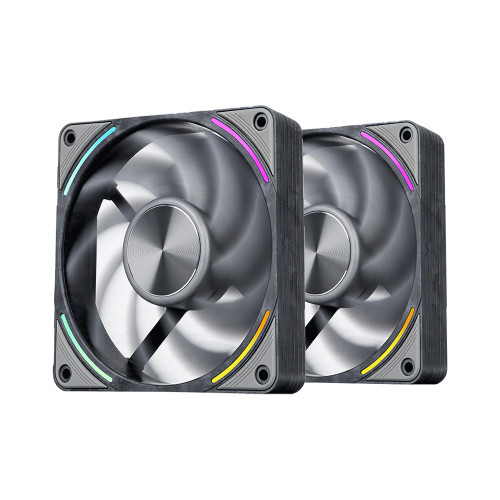 Segotep EX120 ARGB PWM FULL LCP (2팩, 블랙)