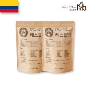 레스트빈 콜롬비아 슈프리모 메델린 200g [1개]
