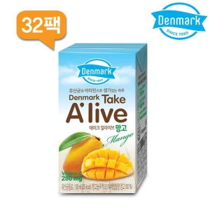 동원F&B 덴마크 테이크 얼라이브 망고 120ml (32개)_이미지