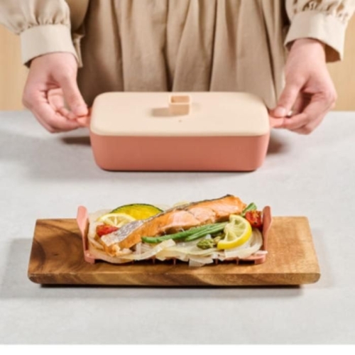 르메이드 한끼완성 실리콘 생선찜기 950ml_이미지