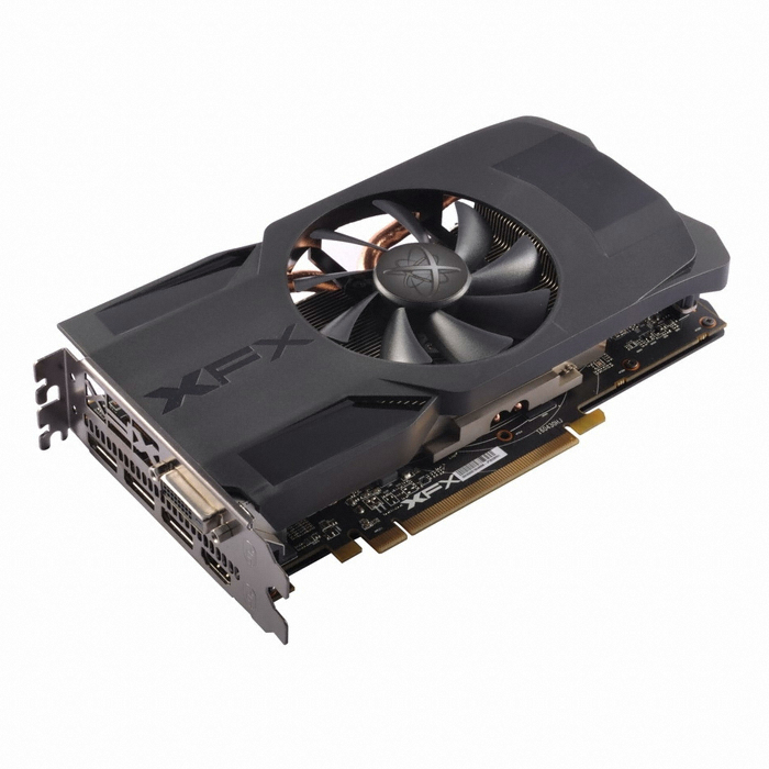 XFX �󵥿� RX 470 �������� Mini OC D5 4GB