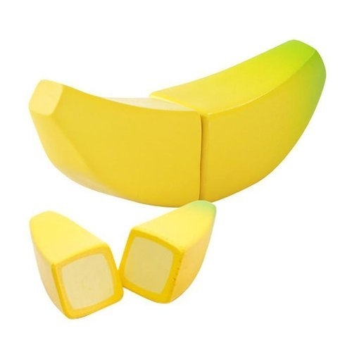 바나나 원목 내장 자석 과일자르기 주방놀이 소품 20237074