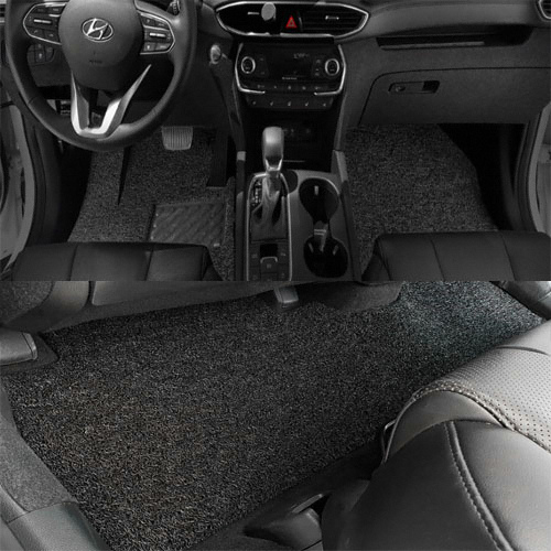 카이만 확장형 노블레스 코일매트 현대 캐스퍼 전용 (1열+2열)_이미지