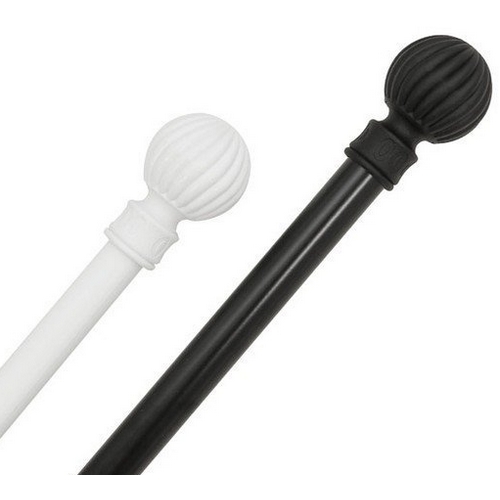 바이지미 25mm 모던 라운드 커튼봉 (260~360cm)_이미지