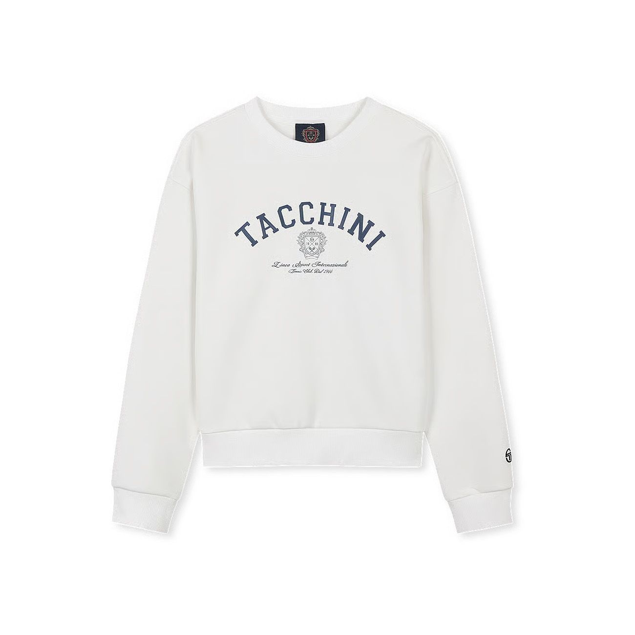 세르지오타키니 쿠쉬라이트 그래픽 맨투맨 TWMT10261-WHS