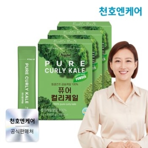 천호엔케어 퓨어 컬리케일 1g 25포 (3개)_이미지