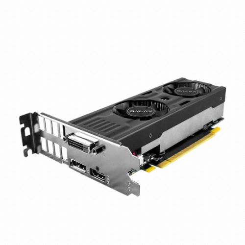 갤럭시 GALAX 지포스 GTX 1650 D5 4GB LP