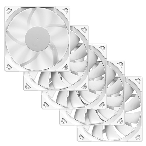 3RSYS PF-12025 (5팩, 화이트)_이미지