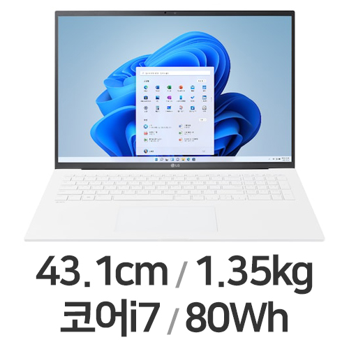 LG전자 2023 그램17 17Z90R-GA7HK (SSD 512GB)_이미지