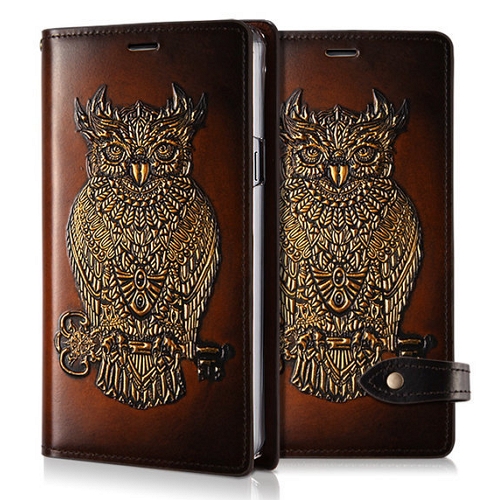 모티모 갤럭시S22 울트라 황금부엉이 다이어리 케이스