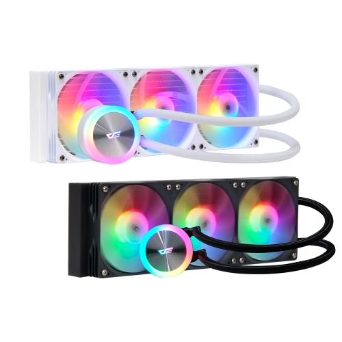 darkFlash 아쿠아글로우360 ARGB (블랙)