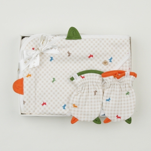 에뜨와 2종 체이루속싸보X손싸개세트 07Q084417A 베이지베이지/FREE 36개월미만 없음