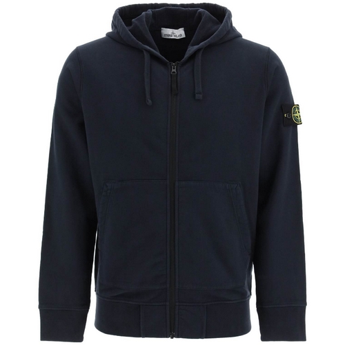 스톤아일랜드 와펜 후드집업 771564220 (V0020, 네이비)_이미지