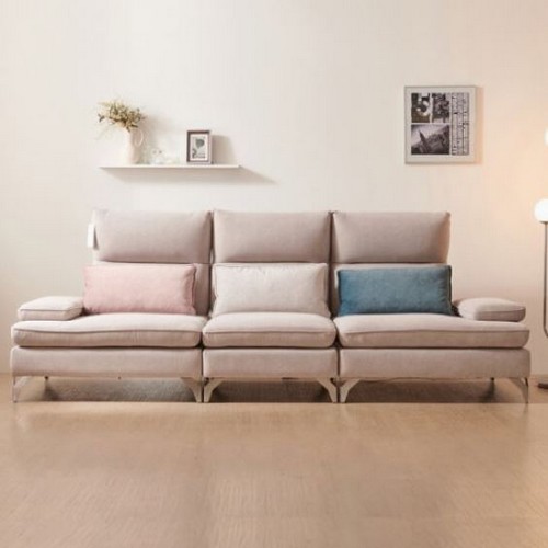 파로마 모노 프리아 아쿠아텍스 패브릭 소파 4인용