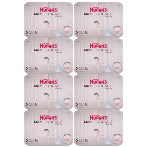 하기스 스킨에센셜 밴드형 2단계-공용 (464매)_이미지