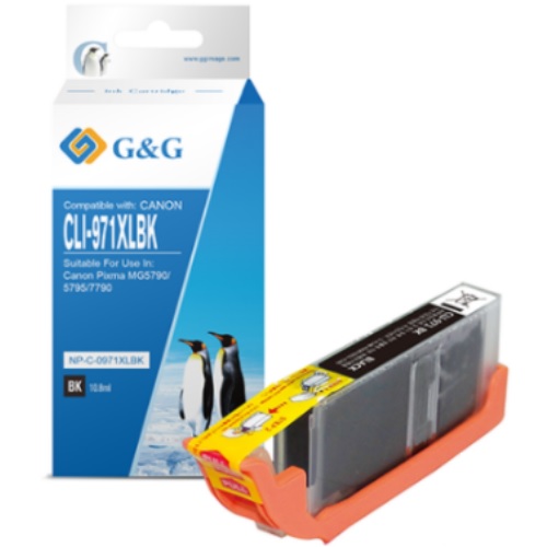 G&G 호환 CLI-971XL BK 검정