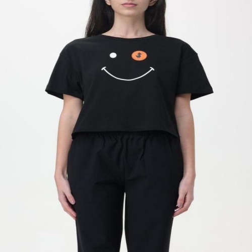 세이브더덕 반팔 티셔츠 DT1206WBESY18 10000 Black