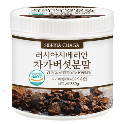 차가버섯분말 330g