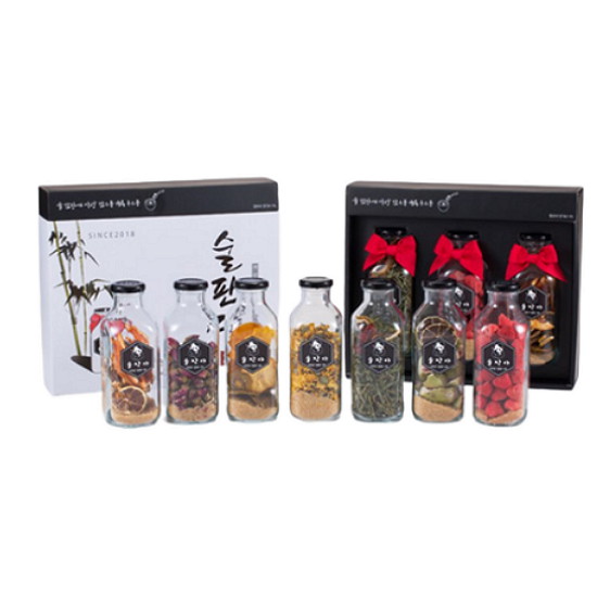 담금주 키트 3구 선물세트 500ml