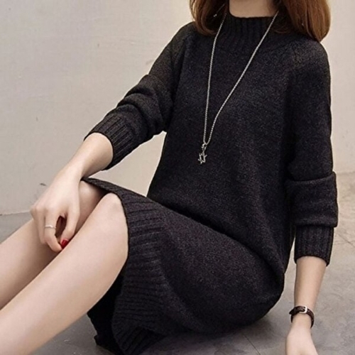 코디 원피스 니트 니트원피스 롱원피스 레깅스 봄가을 KYR-WD8CD4D_이미지