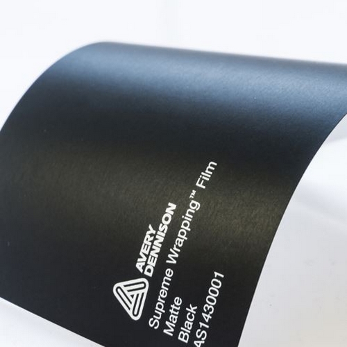 에이버리데니슨 슈프림 랩핑필름 무광 블랙 152x10cm