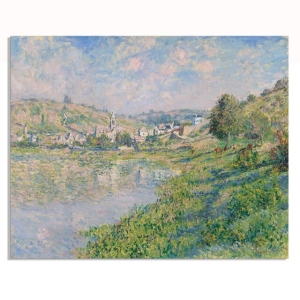 나만의 미술관 명화 캔버스 그림액자 클로드 모네-베퇴유1879 26x21cm