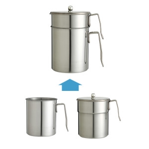 스텐레스 음식물쓰레기통 2종 수거통 휴지통 처리기