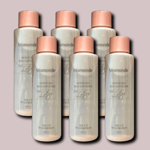 마몽드 모이스처 스킨 소프너 320ml (6개)_이미지