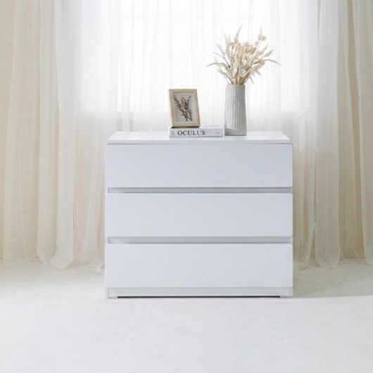 동서가구 엘란 3단 광폭 서랍장 900_이미지