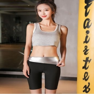 핫슈트 땀나는 여자 바지 반바지 레깅스 몸매관리 WFGYQ14